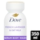 image 1 of Dove Body + Mind French Lavender & Oat Milk Bodywash Serum 350ml