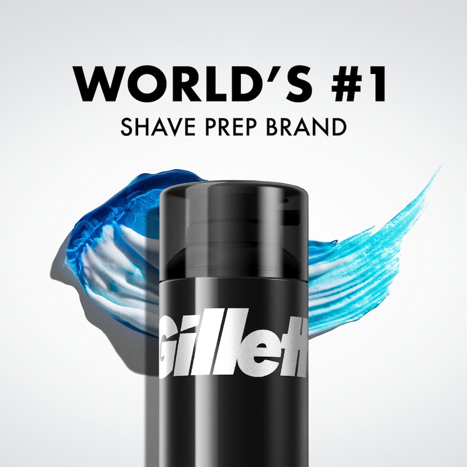 image 1 of Gillette Sensitive Skin Shaving Gel 200ml