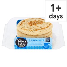 Village Bakery Large Pikelets 6 Pack