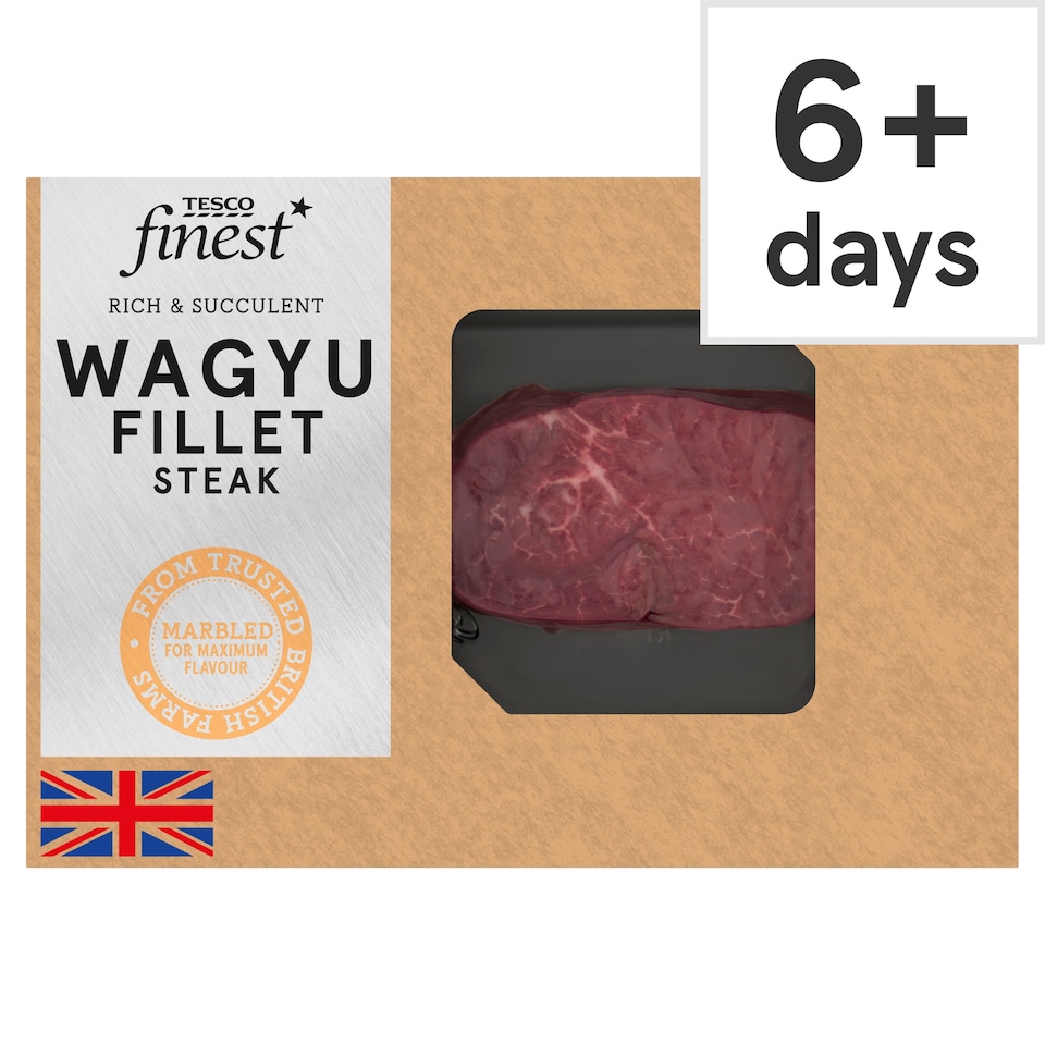 image 1 of Tesco Finest Wagyu Fillet 200g
