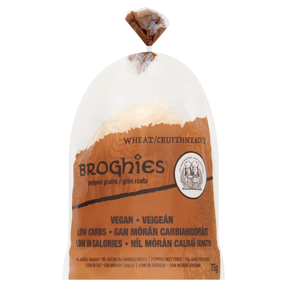 Broghies Wheat Premade 75G