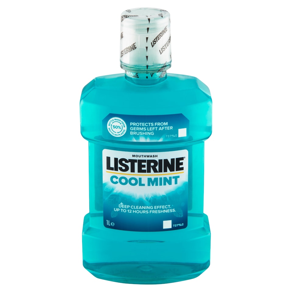 obrázok 1 z LISTERINE Cool Mint ústna voda 1 l