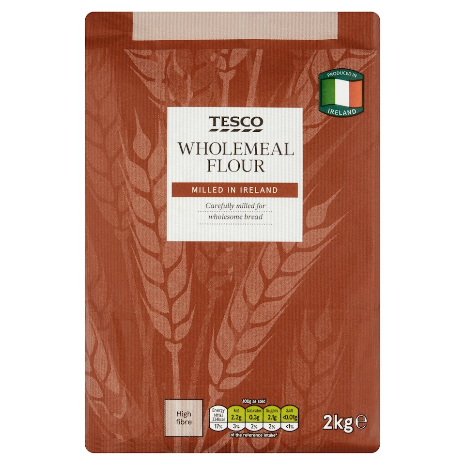Tesco Wholemeal Flour 2Kg