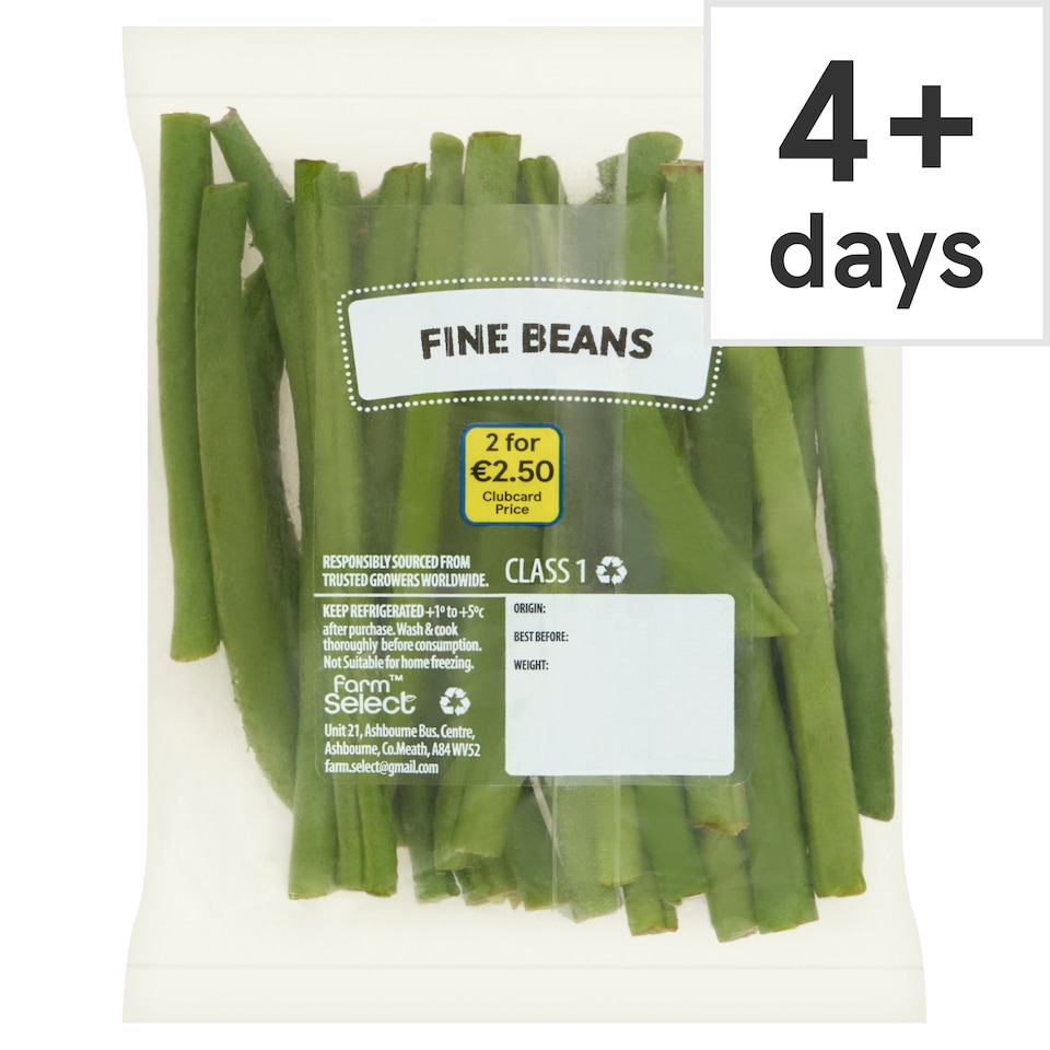 Farm Select Fine Beans 90g