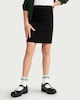 image 2 of F&F School Girls Pencil Skirt in Black