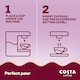 image 4 of Costa Coffee Smooth Medium Roast Lungo Coffee Capsules 10 Pack 52g