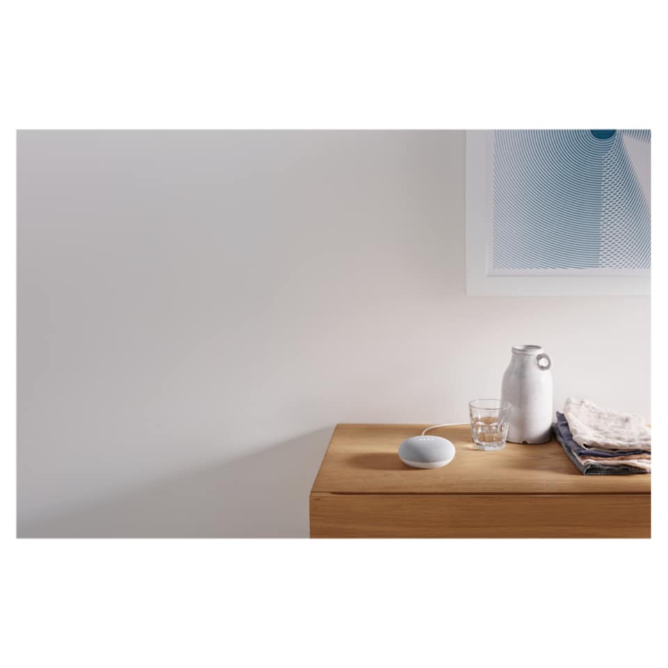 image 1 of Google Nest Mini Second Genetic Chalk