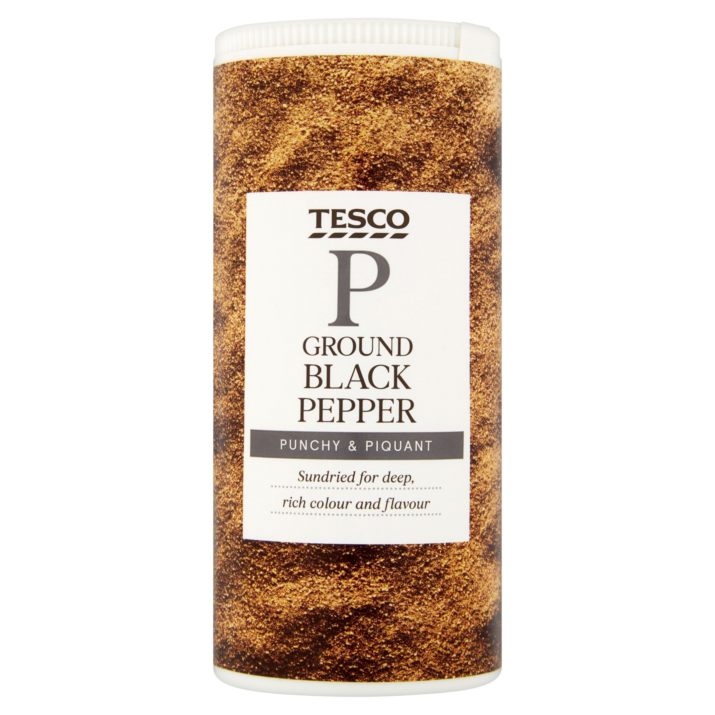 Tesco Ground Black Pepper 100G - Tesco Groceries