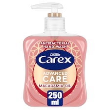 Carex Advanced Care Macadamia Oil Hand Wash 250Ml