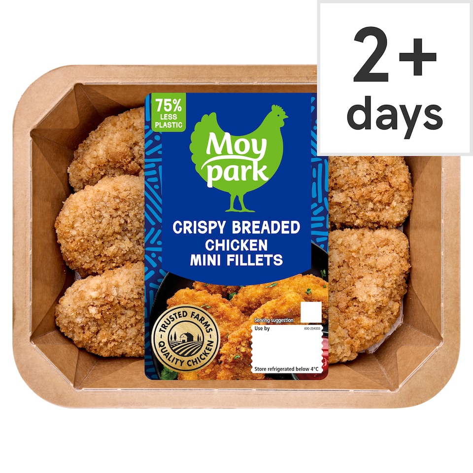 Moy Park Breaded Mini Fillets 300G