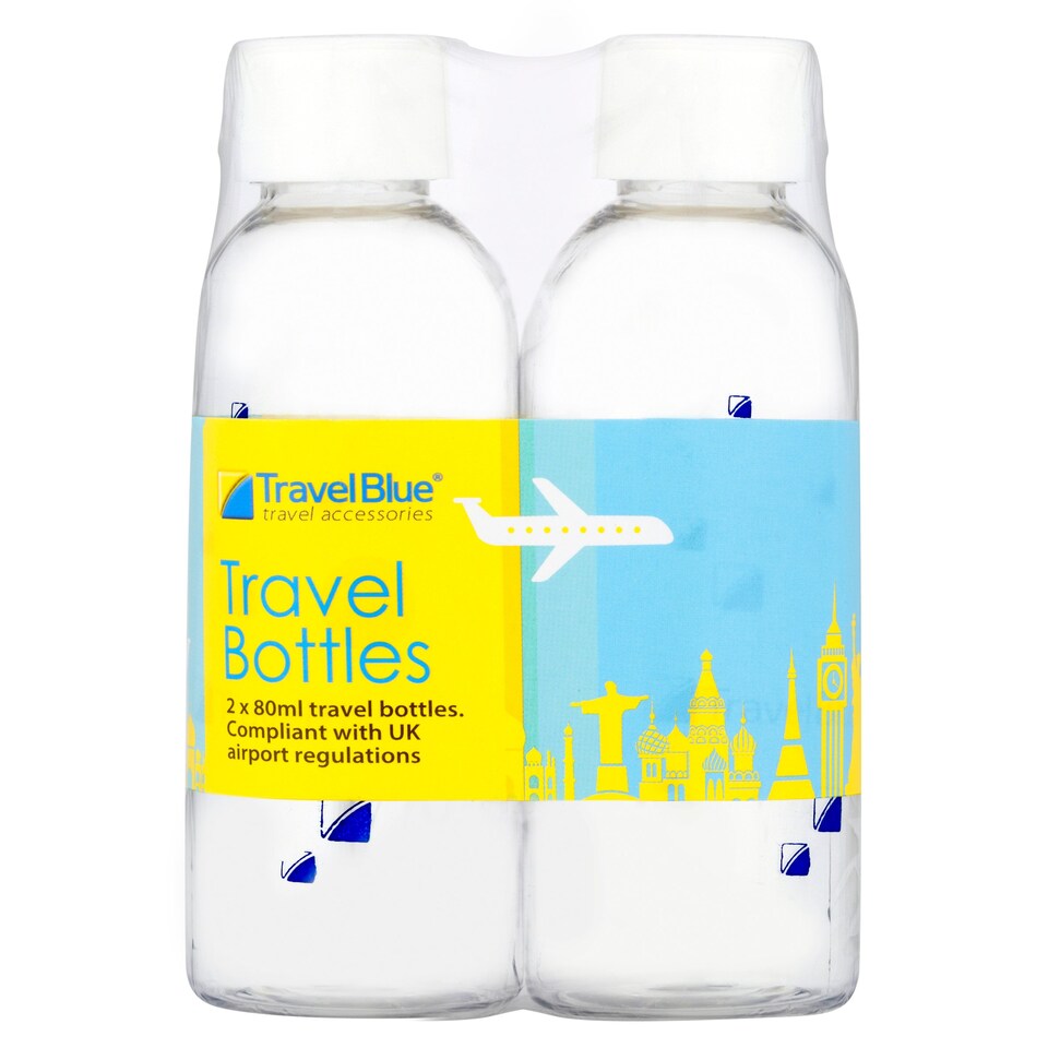 Travel Blue Bottles 2 Pack