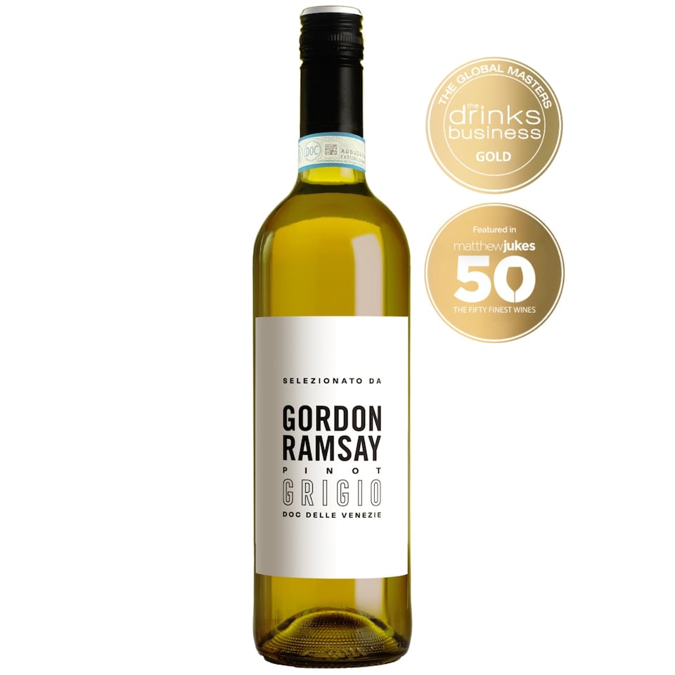 image 1 of Gordon Ramsay Pinot Grigio 750ML