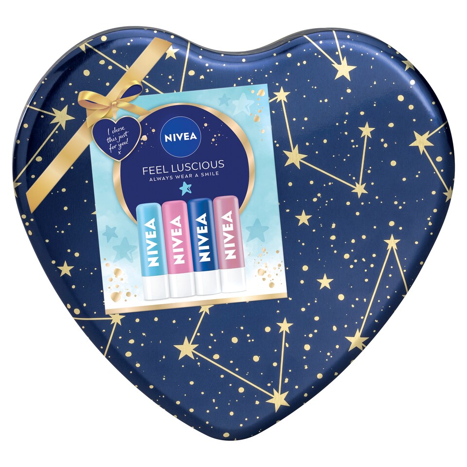 image 1 of Nivea Feel Luscious Giftset