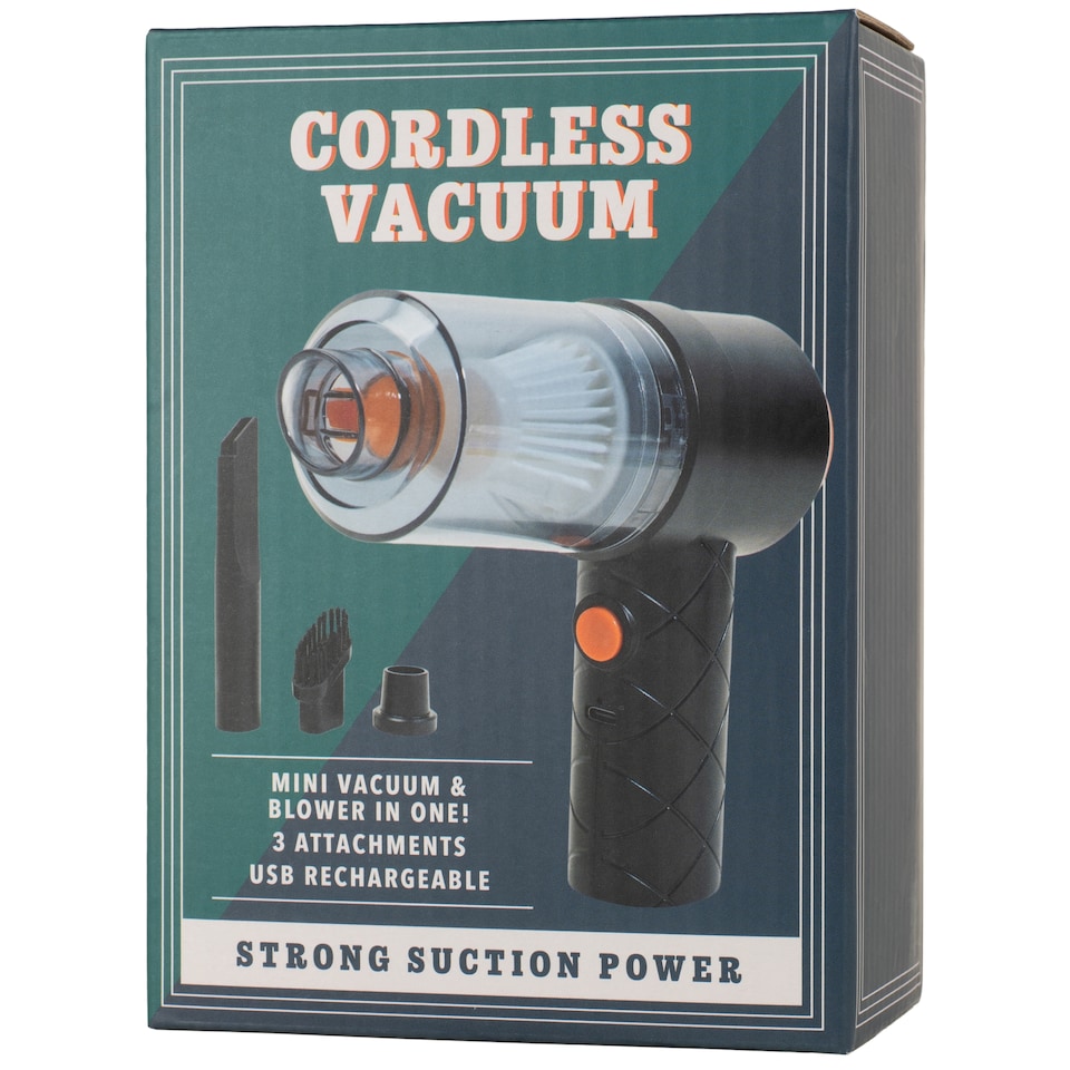 image 1 of Fizz Creations Cordless Vacuum