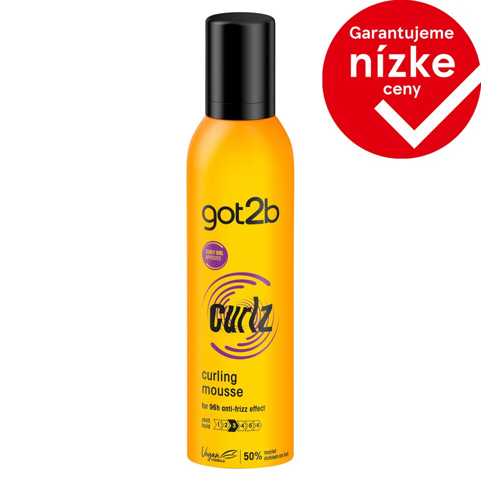 got2b Twisted Curls pena na vlny 250 ml