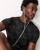 image 2 of F&F Active ULTRARUN Camouflage T-Shirt in Black