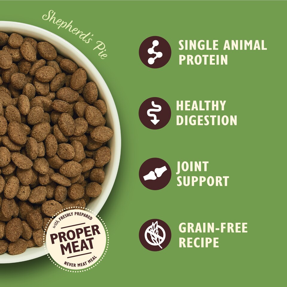 image 1 of Lily's Kitchen Shepherd's Pie Dry Dog Food - Lamb, Potatoes & Parsley 2.5kg