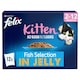 image 1 of Felix As Good As It Looks Kitten Fish 12X100g