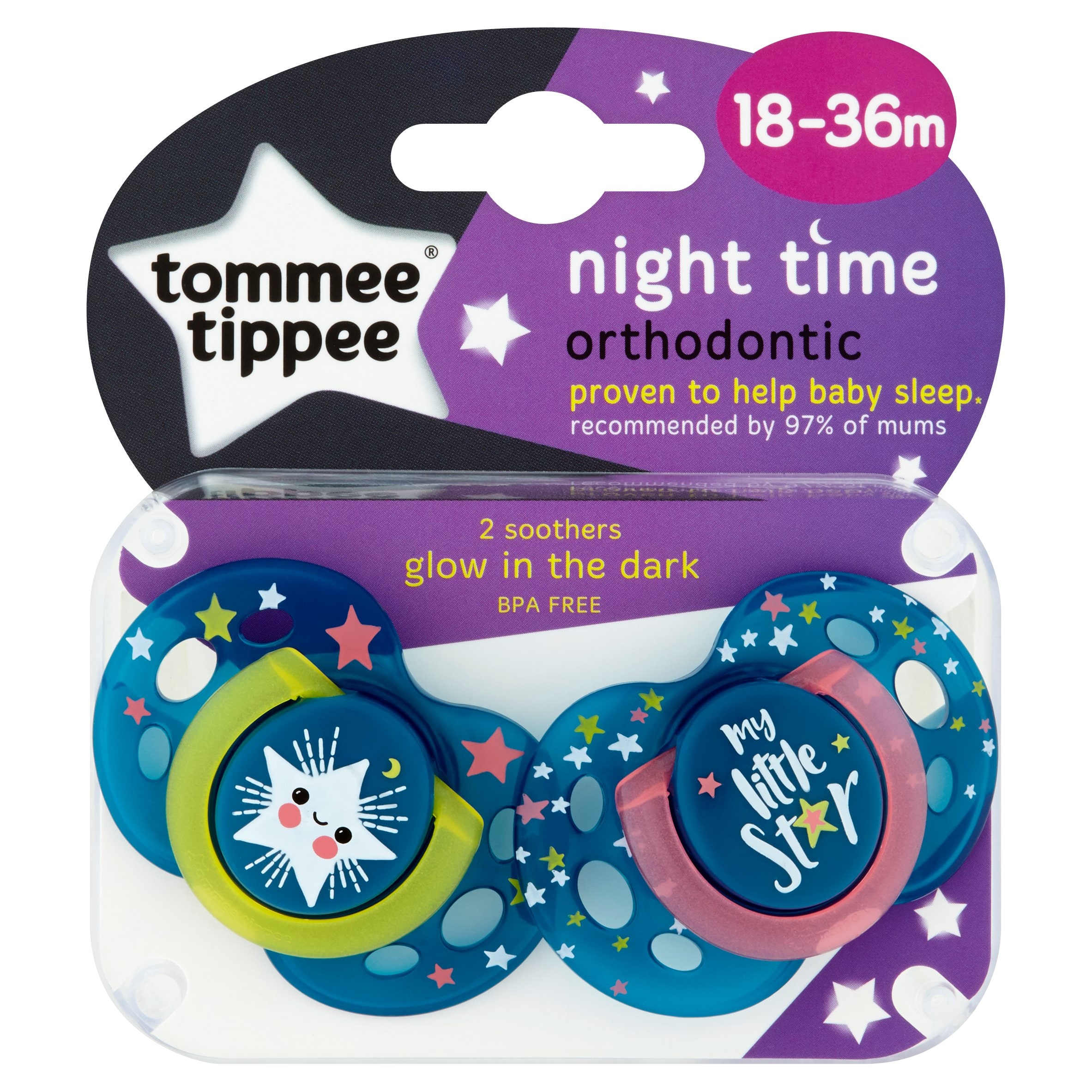 tommee tippee orthodontic dummy