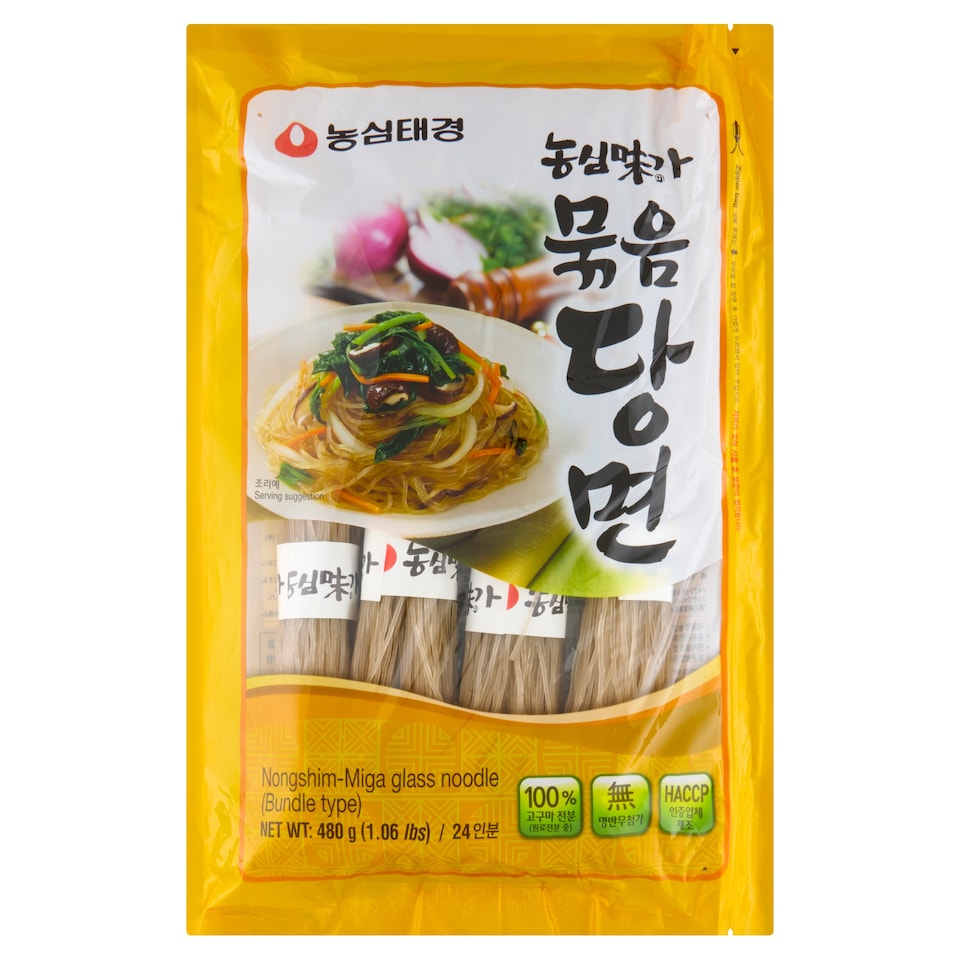 Obrázek 1 pro produkt Nongshim Skleněné nudle ve svazku 480g