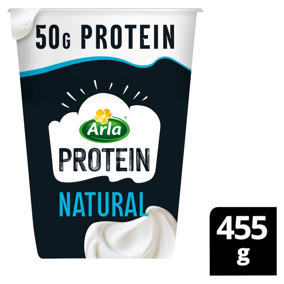 image 1 of Arla Protein Natural Yogurt 455g