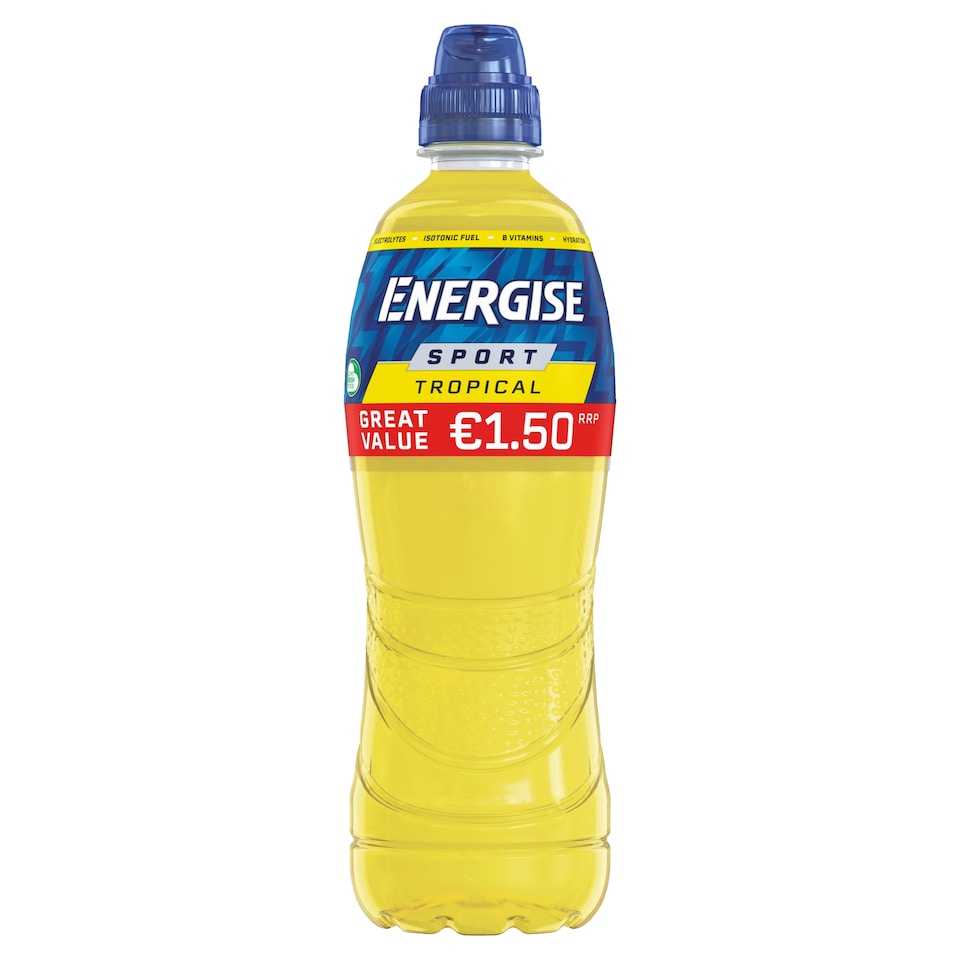 Energise Sport Tropical Bottle 500ml