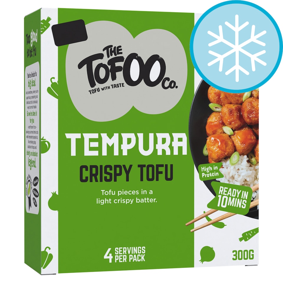 The Tofoo Co. Tempura Crispy Tofu 300g 