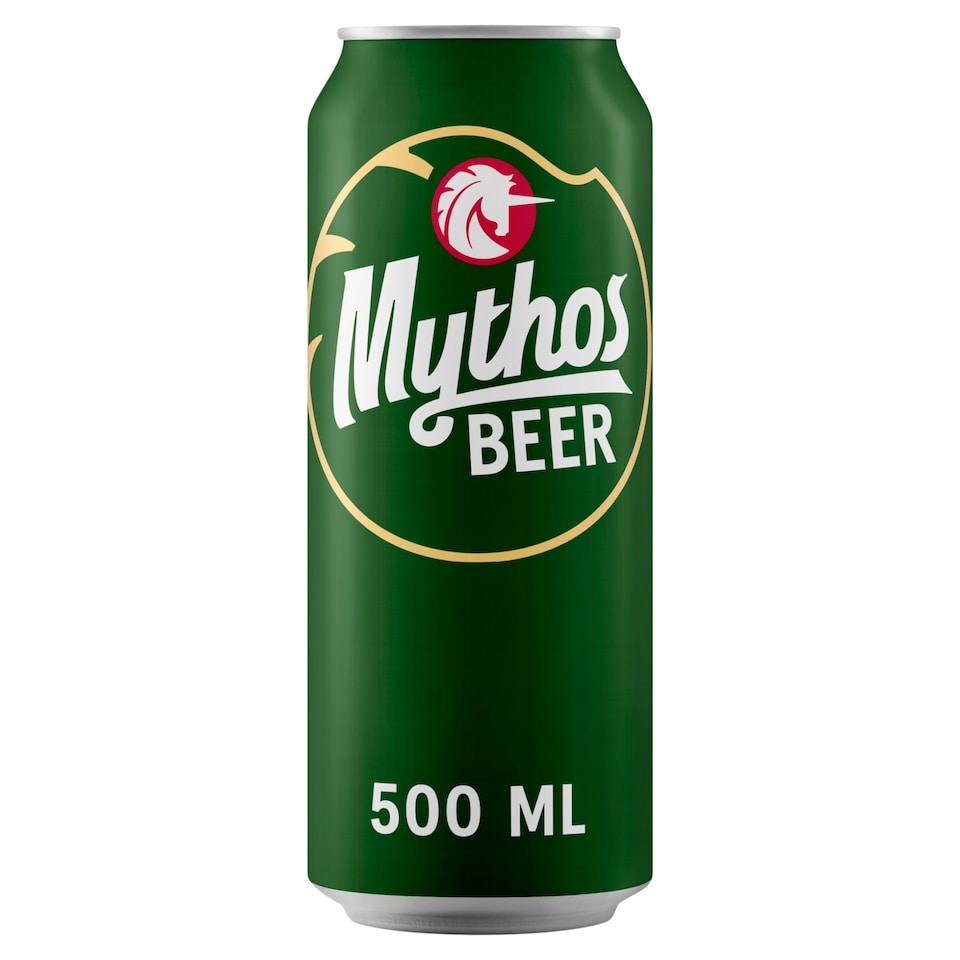 Mythos világos sör 5% 0,5 l