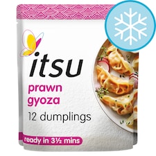 Itsu Prawn Gyoza 12 Dinner Dumplings 240G