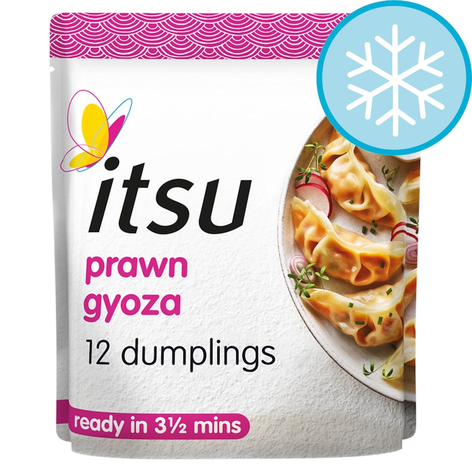 image 1 of Itsu Prawn Gyoza 12 Dinner Dumplings 240G