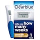 image 1 of Clearblue Digital Pregnancy Test with Weeks Indicator 1 Pack