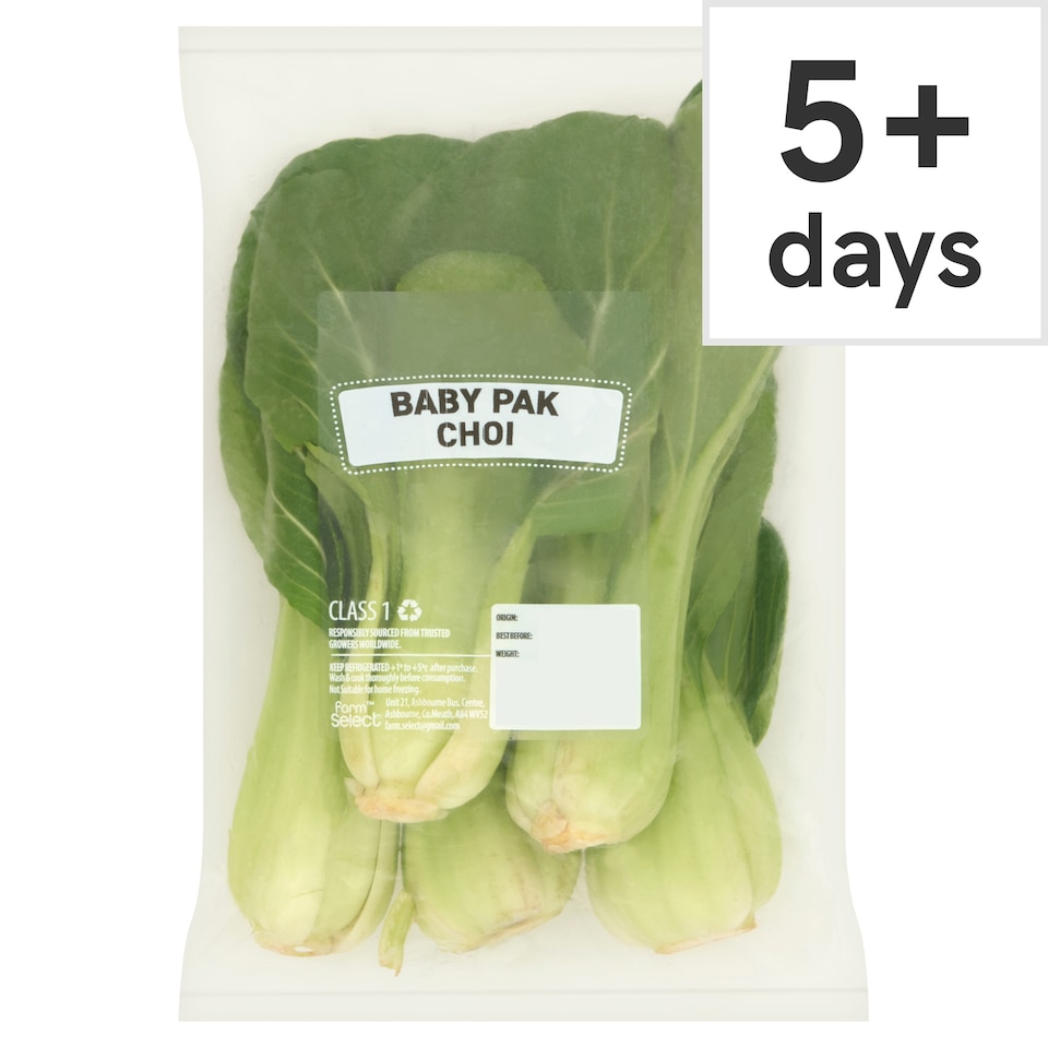 Farm Select Baby PakChoi 170g