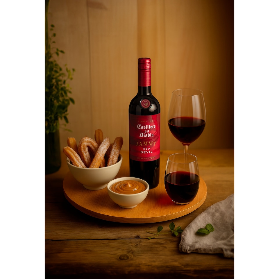 image 1 of Casillero del diablo Jammy Red Devil Concha Y Toro 75CL