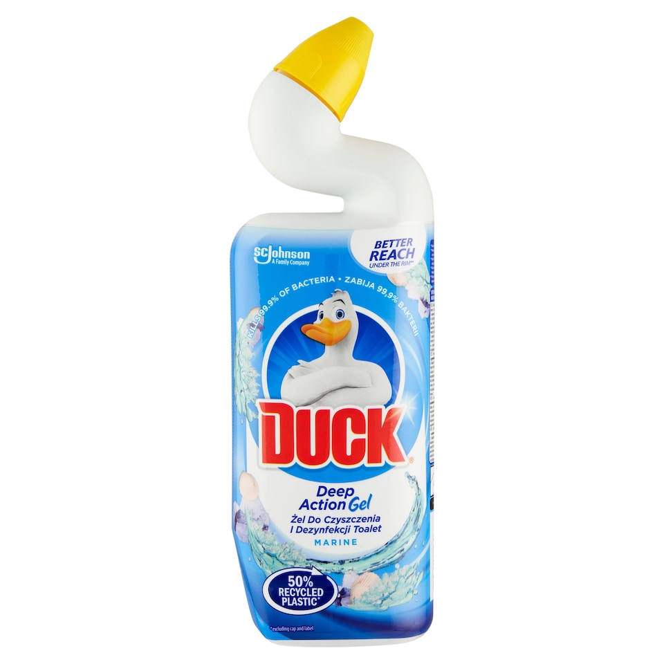 image 1 of Duck Deep Action Gel-Marine Toilet Bowl Cleaner and Disinfectant 750ml