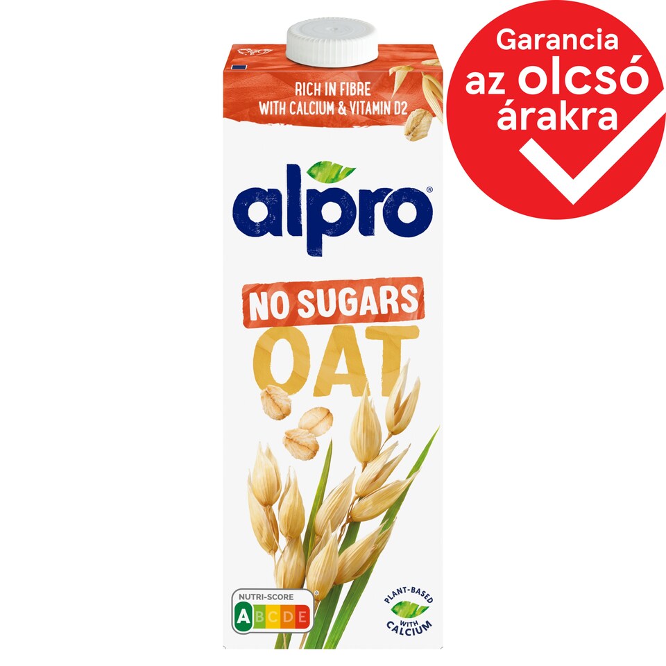 Alpro Sugar-Free Oat Drink with Added Calcium and Vitamins 1 l