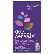 Dorset Cereals Berry & Cherry Muesli 600G
