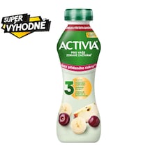 ACTIVIA Drink without added sugar apple/cherry/banana 270g