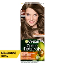 Garnier Color Naturals permanentná farba na vlasy 5 Prirodzená svetlo hnedá, 60 +40 +12 ml
