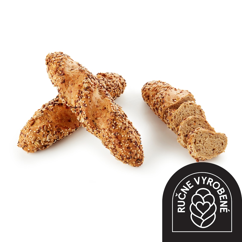 Proteínová bageta 110 g