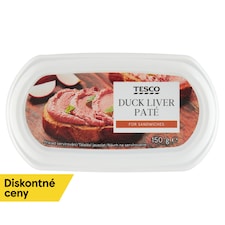 Tesco Duck Liver Paté 150 g