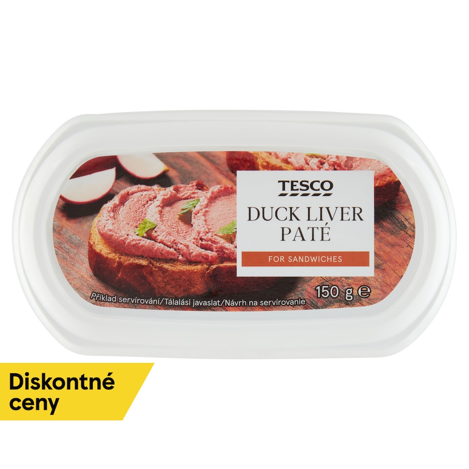 Tesco Duck Liver Paté 150 g