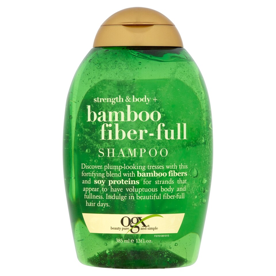 Ogx Bamboo Shampoo 385Ml