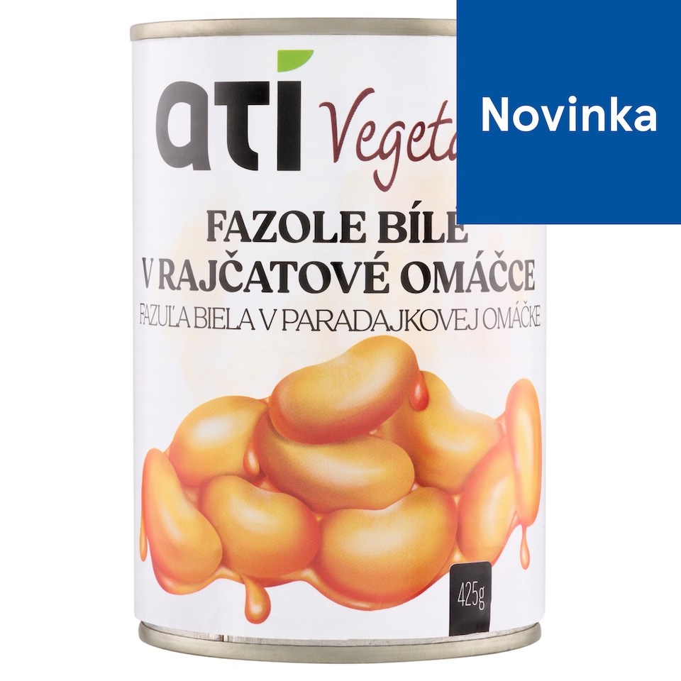 image 1 of Ati White Beans in Tomato Sauce 425 g