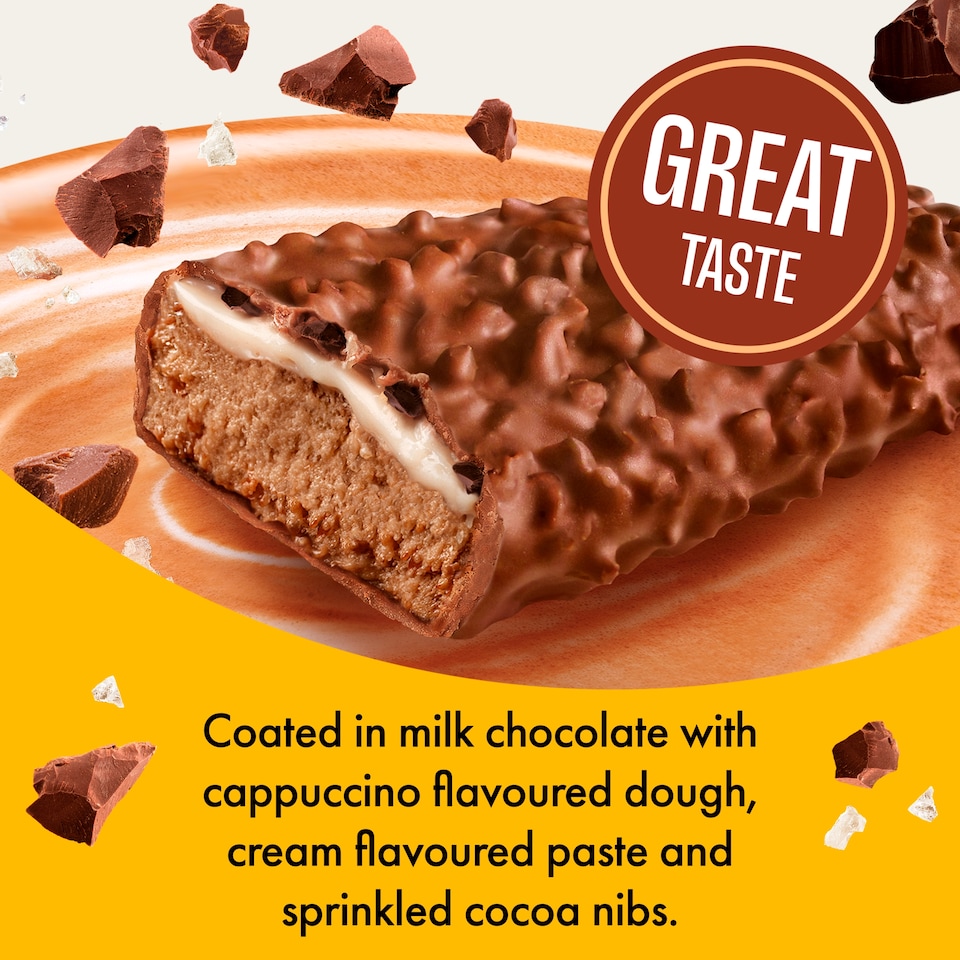 image 1 of Fulfil Chocolate Cappuccino Vitamin & Protein Bar 55g