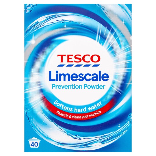 Tesco Limescale Prevention Powder 1Kg Tesco Groceries