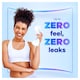 image 2 of Always FlexProtect Sanitary Towels Long (Size 2) with Wings 11 Pads, Unscented
