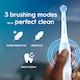 image 4 of Oral-B iO Series 2 Clean & Care White Electric Toothbrush & Travel Case