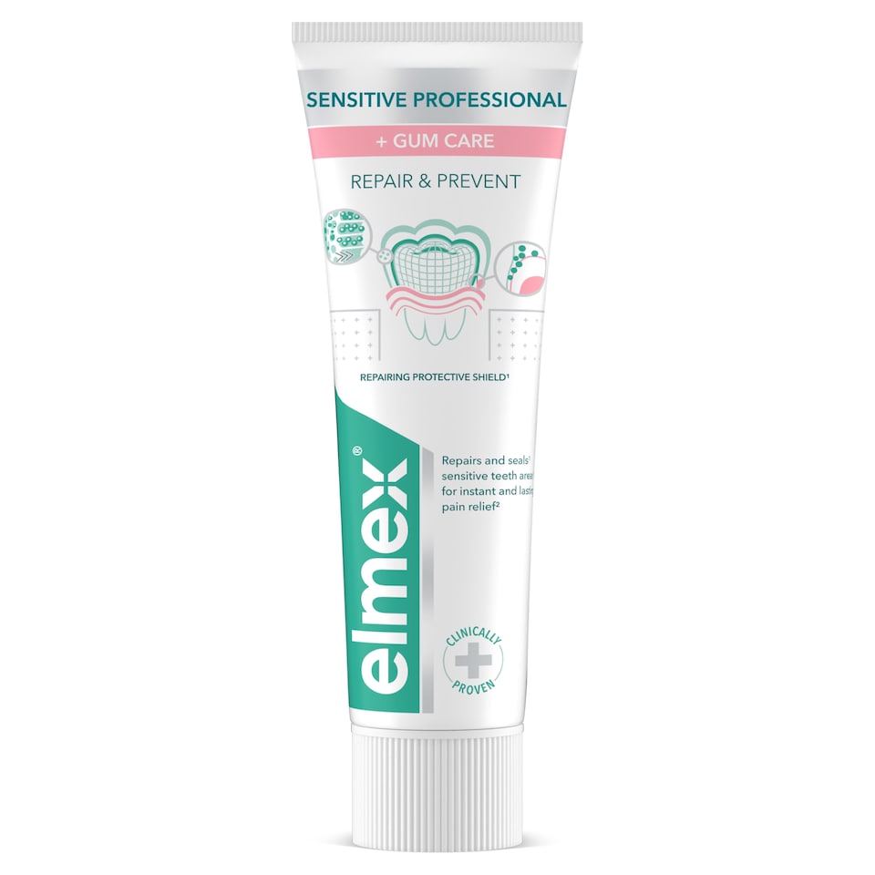 image 1 of elmex Sensitive Repair & Prevent toothpaste 75 ml
