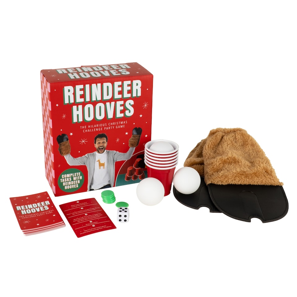 image 1 of Fizz Creations Reindeer Hooves Game