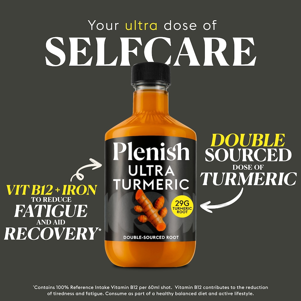 image 1 of PLENISH SHOTS ULTRA TURMERIC 420ML